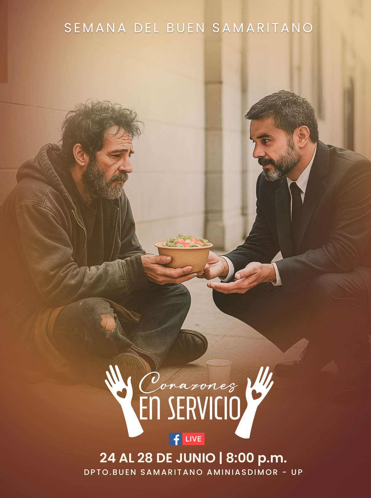Corazones en Servicio